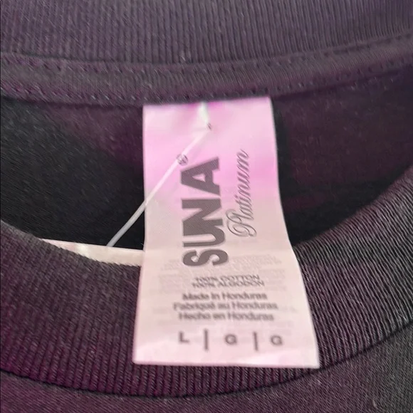 Red and Black Short Sleeve Tee with Retro Graphic - Picture 3 of 4